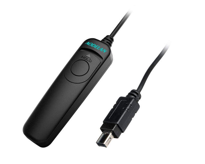 AODELAN AODELA N10 Shutter Release Cable Remote Control for Nikon Z6, Z7, Coolpix P1000, D90, D600, D610, D3100, D3200, D3300, D5000, D5100, D5200, D5300, D7000 Digital SLR Cameras - Image 3